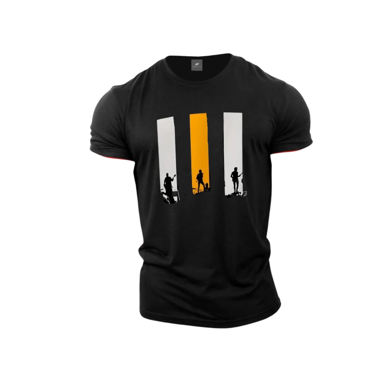 (2 Casual T-Shirts + 2 Shorts)