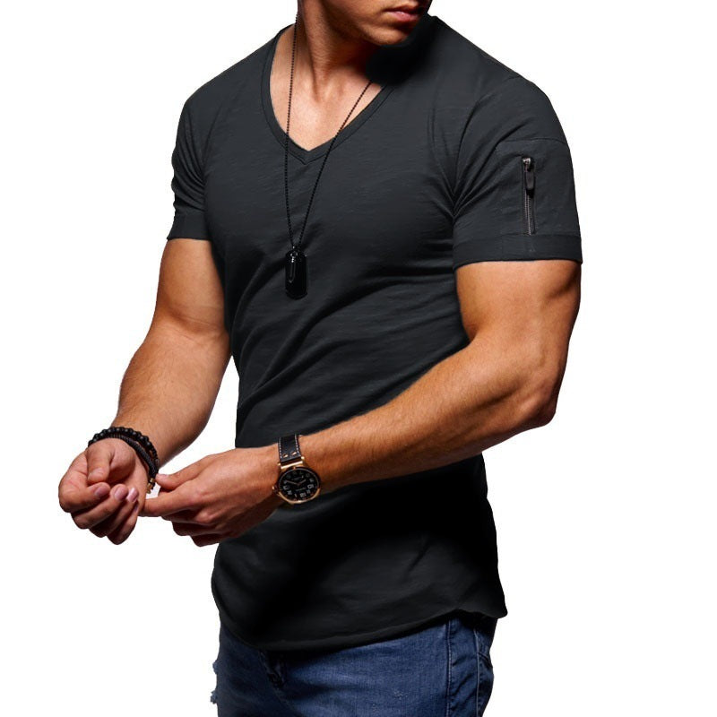 (2 V-Neck Shirts + 2 Cargo)