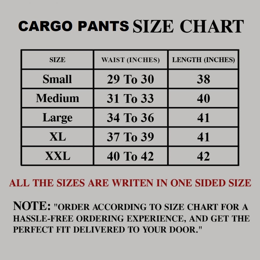 (5 T-Shirts + 4 Cargo Pants)
