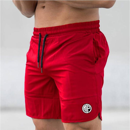 Red Summer Cotton Short