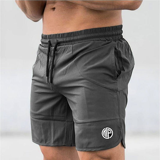 Grey Summer Cotton Short