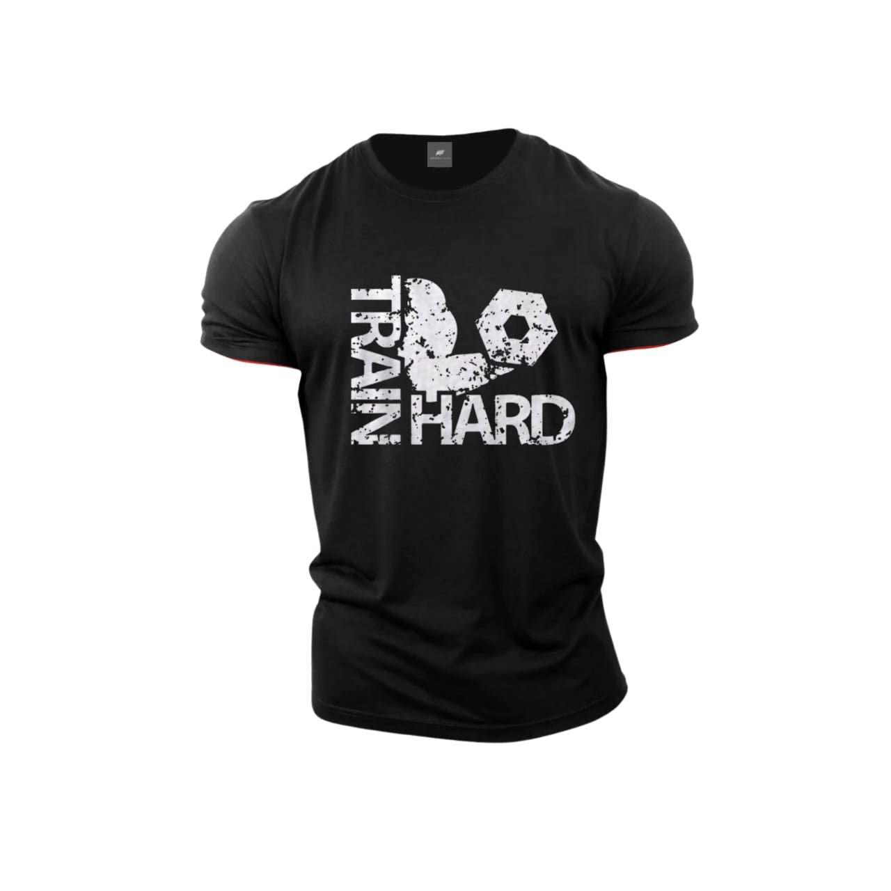 Train Hard Printed T-Shirts