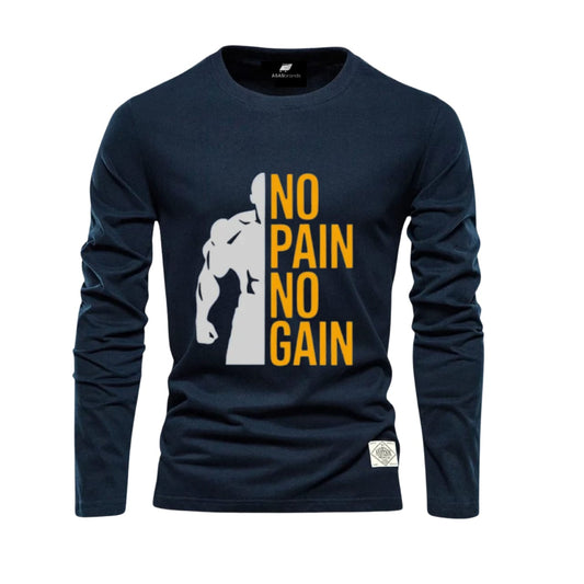 No Pain No Gain Long Sleeves