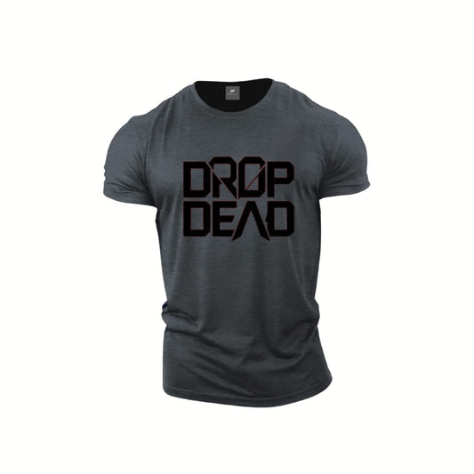 Grey Printed Men T-Shirt