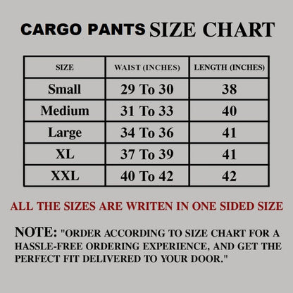 (5 T-Shirts + 4 Cargo Pants)