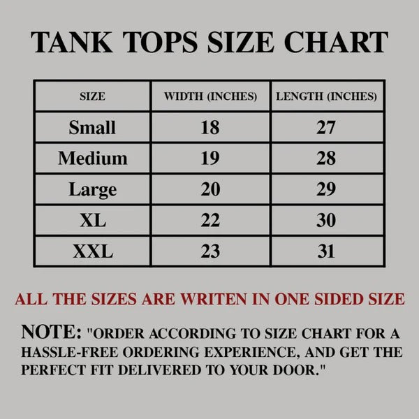(4 Tank Tops + 4 Shorts)