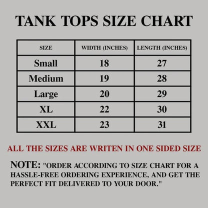 (4 Tank Tops + 4 Shorts)