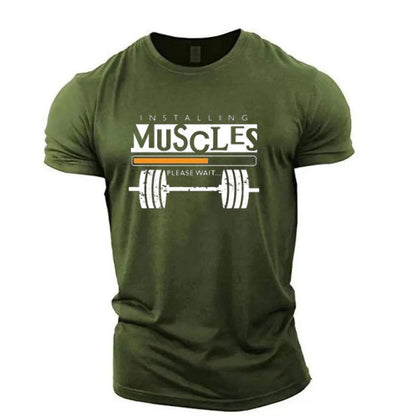 10pcs - Printed Half Sleeves T-Shirts