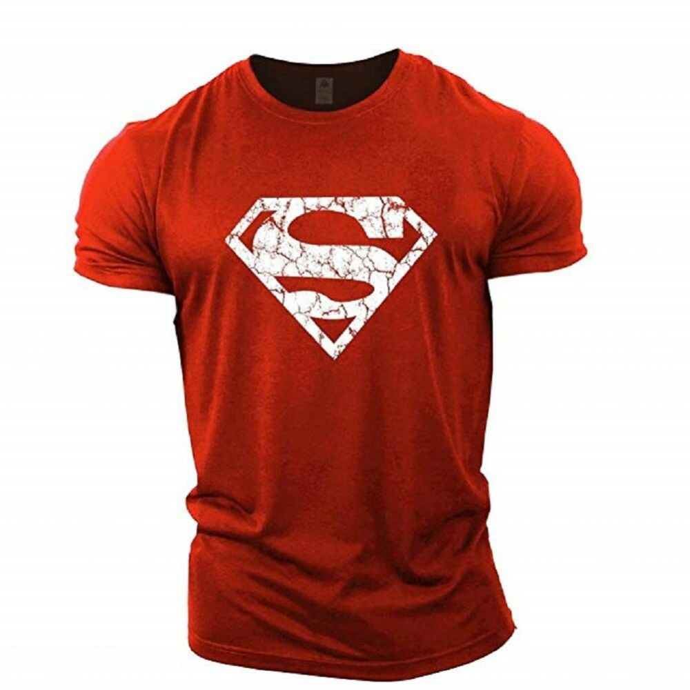 10pcs - Printed Half Sleeves T-Shirts