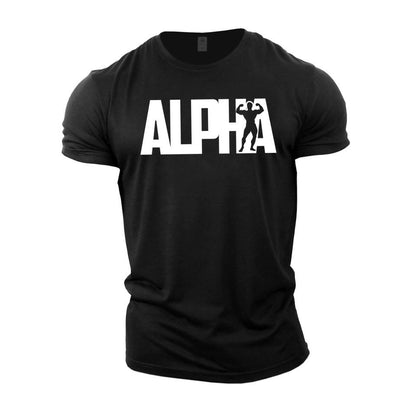 10pcs - Printed Half Sleeves T-Shirts
