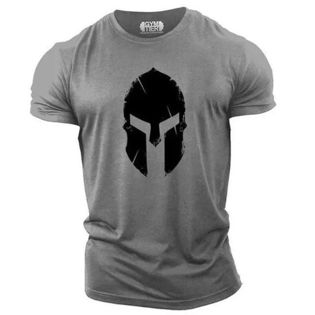 10pcs - Printed Half Sleeves T-Shirts