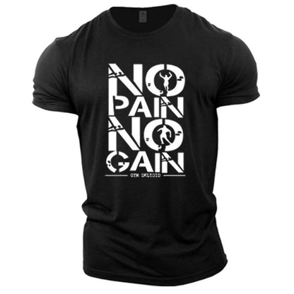 10pcs - Printed Half Sleeves T-Shirts