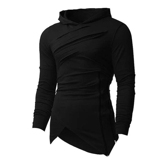 Black Hood Long Sleeves