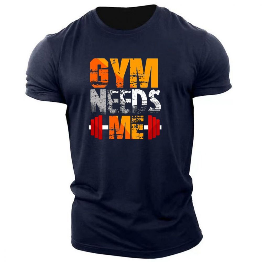 10pcs - Printed Half Sleeves T-Shirts