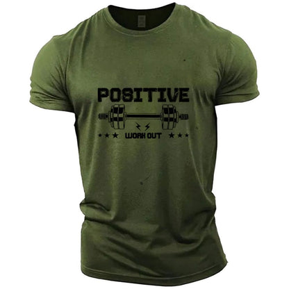 10pcs - Printed Half Sleeves T-Shirts