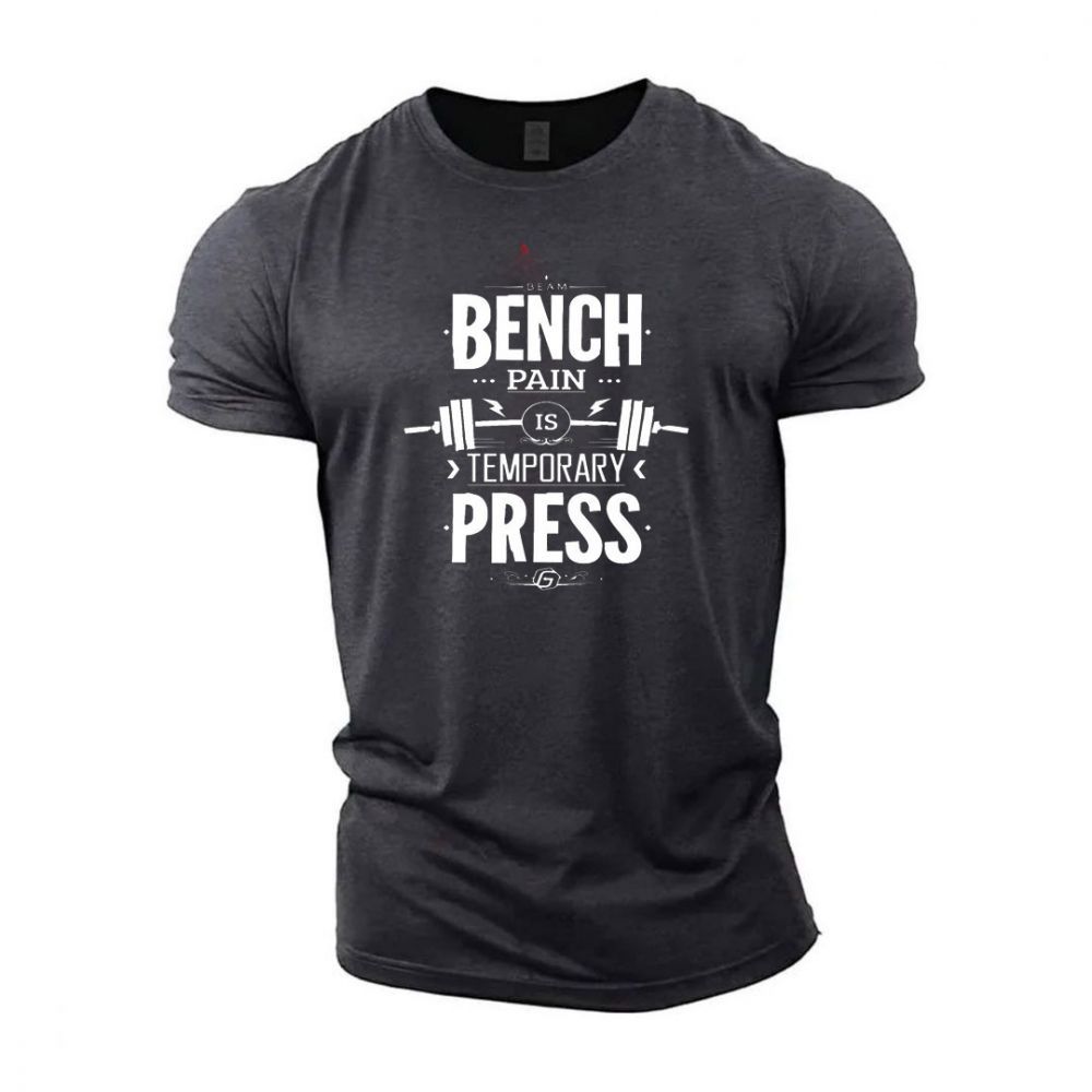 10pcs - Printed Half Sleeves T-Shirts
