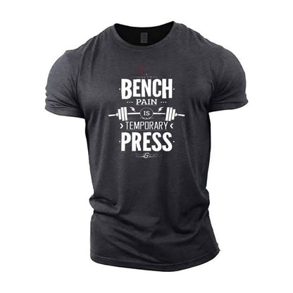10pcs - Printed Half Sleeves T-Shirts